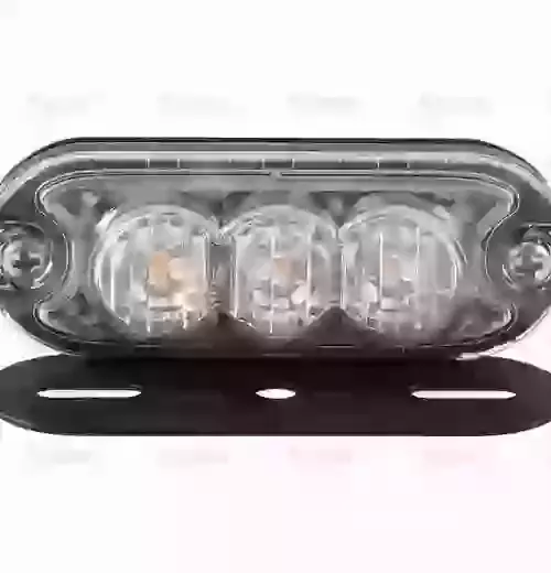 3 LED Hazard Light